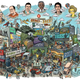 Illustration for article titled Here is all of 2013 summed up in one super clever drawing